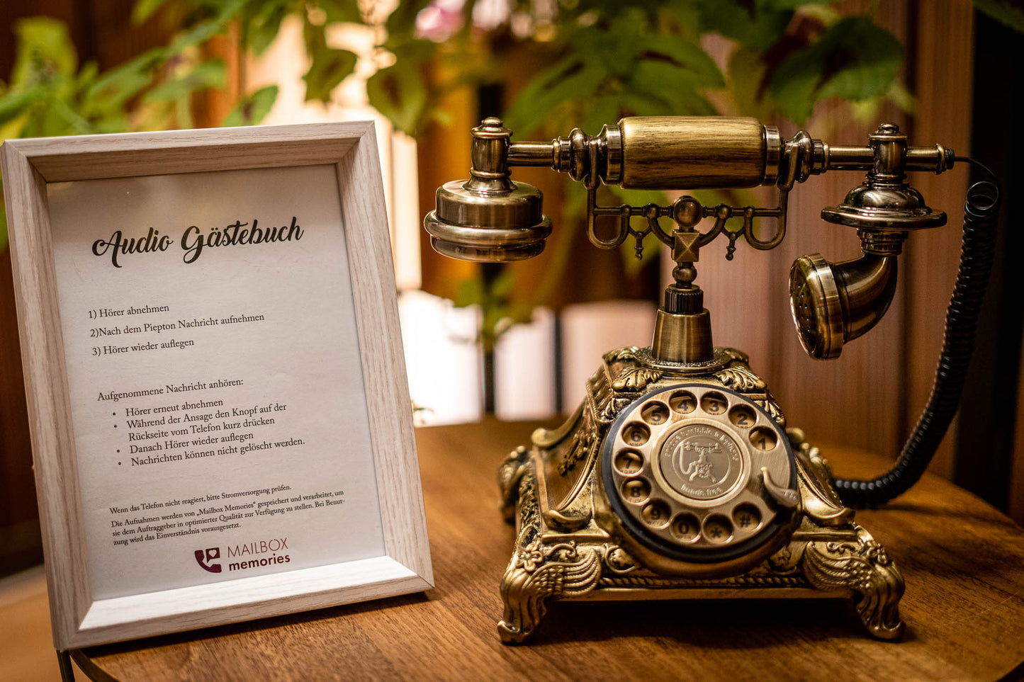 Anderes Design fĂĽr Aufsteller