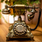 Audio-Gästebuch Messing-Telefon "The Vintage" 